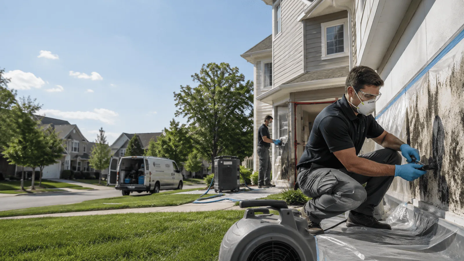 Mold Inspection company in Red Bluff, CA