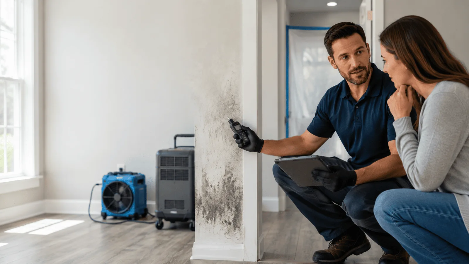 Mold Inspection Red Bluff, CA FAQs