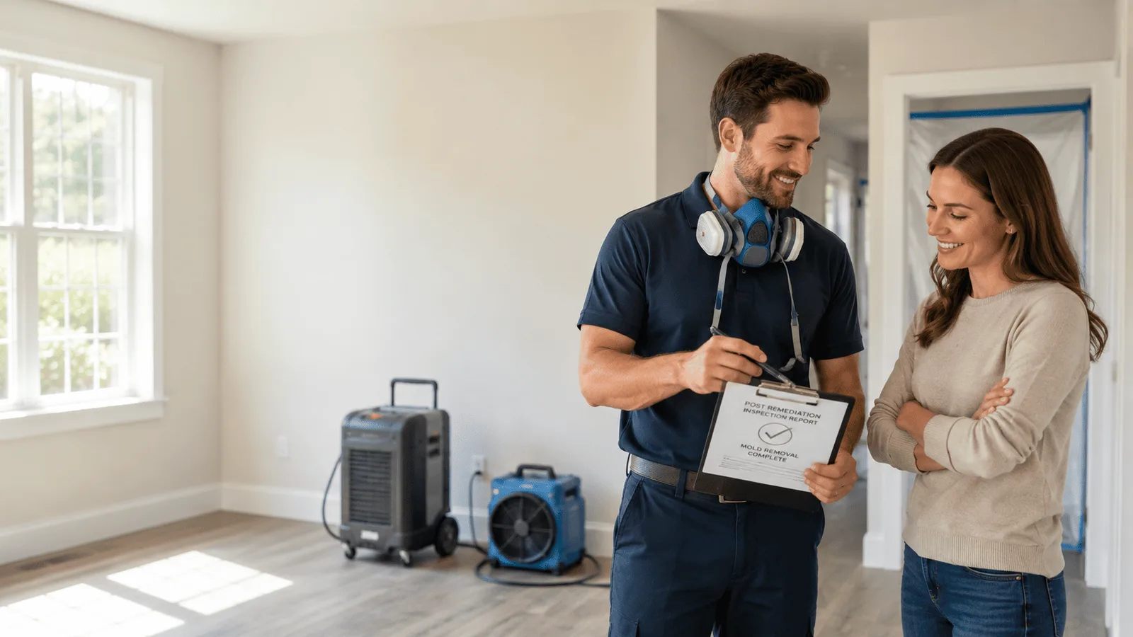 Why choose Mold Inspection in Red Bluff, CA